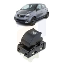 Διακόπτης παραθύρου εμπρός για Smart Forfour (453) 2014 2015 2016 2017 2018 2019 2020 2021 A4158210081