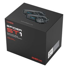 Sena Spider ST1 Διπλή Ενδοεπικοινωνία για Κράνος Μοτοσυκλέτας mesh system dual