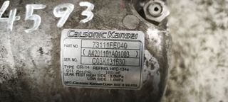Κομπρεσέρ AC Subaru Impreza II (GG) S.Wagon [2000-2008]-thumb-3
