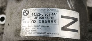 Κομπρεσέρ AC BMW 3 Series Compact (E46) Hatchback [1997-2007]-thumb-3