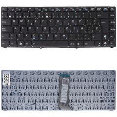 Teclado Español para Portátil - Spanish Laptop Keyboard για Asus Eee PC 1215 1225 1225B 1225C 1215B 1215N 1215P 1215T 1201 1201T 1201X 1201N 1201PN 1201NP 1201HA 1201HAB UL20 9J.N2K82.C0U MP-10B96CH-5