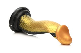 XR Golden Mamba Dildo-thumb-4