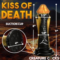 XR Golden Mamba Dildo-thumb-9