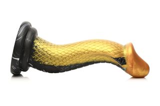 XR Golden Mamba Dildo-thumb-5
