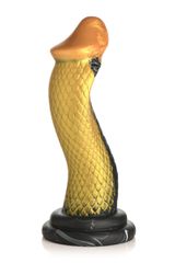 XR Golden Mamba Dildo-thumb-1