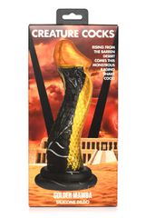 XR Golden Mamba Dildo-thumb-7
