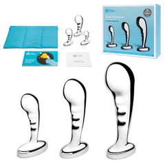 B-Vibe - Stainless Steel P-Spot Training Set