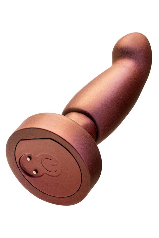 Vibrating Anal Adventures Matrix - Bionic Plug - Cosmic Copper