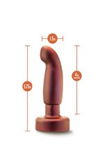 Vibrating Anal Adventures Matrix - Bionic Plug - Cosmic Copper-thumb-5