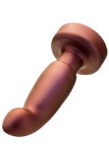 Vibrating Anal Adventures Matrix - Bionic Plug - Cosmic Copper-thumb-1