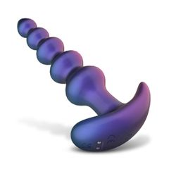 Hueman - Galaxy Force Vibrating Butt Plug with Remote-thumb-6
