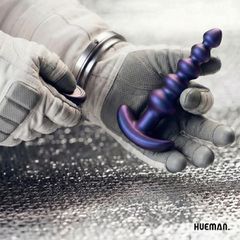 Hueman - Galaxy Force Vibrating Butt Plug with Remote-thumb-7