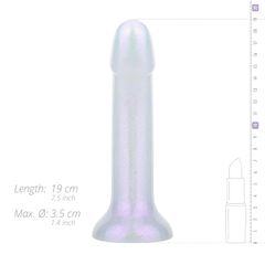 Mermaid Glitter Dildo - 19 cm-thumb-8