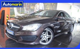 Mercedes-Benz CLA 200 2015 AMG Line Sunroof Auto Leather Navi / 6 Χρόνια Δωρεάν Servic