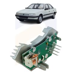 Αντίσταση μοτέρ καλοριφέρ για Peugeot 405 1987 1988 1989 1990 1991 1992 1993 644178
