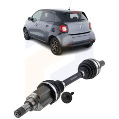 Ημιαξόνιο πίσω αριστερό για Smart Forfour (453) 2014 2015 2016 2017 2018 2019 2020 2021 A4533503700