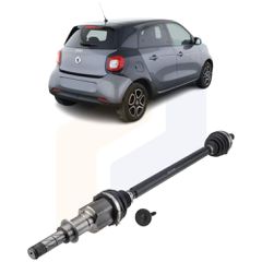 Ημιαξόνιο πίσω δεξί για Smart Forfour (453) 2014 2015 2016 2017 2018 2019 2020 2021 A4533503800