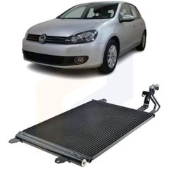 Ψυγείο A/C για Volkswagen Golf VI 2008 2009 2010 2011 2012 2013 1K0820411AC