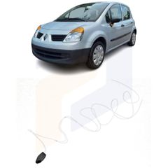 Αισθητήρας εξωτερικής θερμοκρασίας για Renault Modus 2005 2006 2007 2008 2009 2010 2011 2012 2013 277228552R