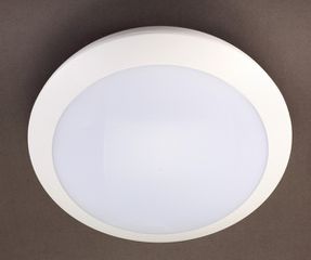 Πλαφονιέρα led με ανιχνευτή κίνησης 16W 3CCT 3000-4000-6500K IP66 SMD2835 με επέκταση έως 10pcs Ø300mm