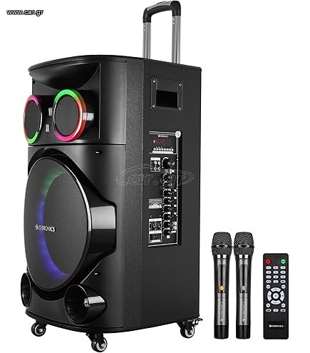Τερατακι bluetooth 350 watt karaoke