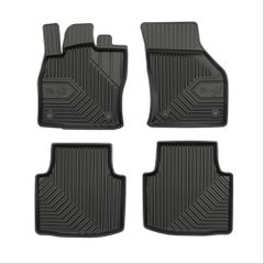 Πατάκια Αυτοκινήτου No77 Σκαφάκια για Skoda Superb 2015-2024 4τμχ Frogum | Pancarshop