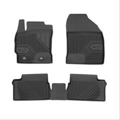 Πατάκια Αυτοκινήτου No77 Σκαφάκια για Toyota Auris 2012-2018 3τμχ Frogum | Pancarshop