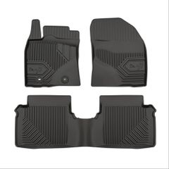 Πατάκια Αυτοκινήτου No77 Σκαφάκια για Toyota Avensis 2009-2018 3τμχ Frogum | Pancarshop
