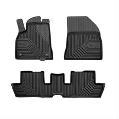 Πατάκια Αυτοκινήτου No77 Σκαφάκια για Peugeot 3008 2009-2016 3τμχ Frogum | Pancarshop