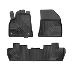 Πατάκια Αυτοκινήτου No77 Σκαφάκια για Peugeot 5008 2009-2017 3τμχ Frogum | Pancarshop