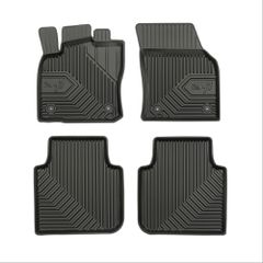 Πατάκια Αυτοκινήτου No77 Σκαφάκια για Seat Tarraco 2018-> Skoda Kodiaq 2016-2024 4τμχ Frogum | Pancarshop