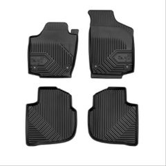 Πατάκια Αυτοκινήτου No77 Σκαφάκια για Seat Toledo 2012-2018 Skoda Rapid 2012-2019 4τμχ Frogum | Pancarshop