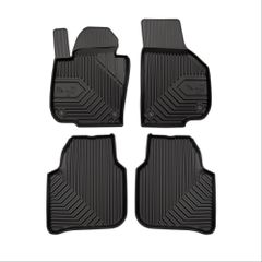 Πατάκια Αυτοκινήτου No77 Σκαφάκια για Skoda Superb 2008-2015 4τμχ Frogum | Pancarshop