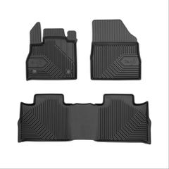 Πατάκια Αυτοκινήτου No77 Σκαφάκια για Renault Espace 2014-2022 3τμχ Frogum | Pancarshop