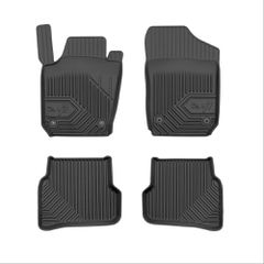 Πατάκια Αυτοκινήτου No77 Σκαφάκια για Seat Ibiza 2008-2017 Skoda Fabia 2014-2021 VW Polo 2009-2017 4τμχ Frogum | Pancarshop