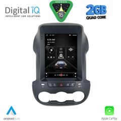 DIGITAL IQ TPD 244_CPA TESLA STYLE for FORD RANGER mod. 2012-2015 | Pancarshop