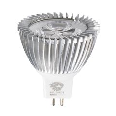 Σποτ GU5.3 MR16 LED 3W 300lm 30° DC 12V IP20 Ψυχρό Λευκό 6000K - Μ5 x Π5 x Υ5.2cm - 3 Χρόνια Εγγύηση
