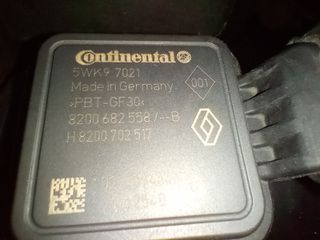Μετρητής Μάζας Αέρα MAF  RENAULT  DACIA  NISSAN,    5WK97021,   H 8200702517,    8200682558   Continental