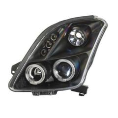 ΦΑΝΑΡΙΑ ΕΜΠΡΟΣ angel eyes Suzuki Swift (2005-2010) - black