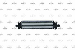 NRF INTERCOOLER OPEL MOKKA 1.6D 1.7D