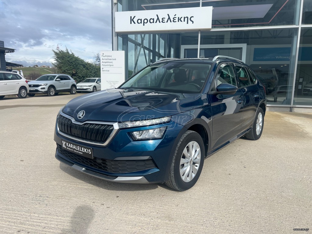 Skoda Kamiq 2021 1.0 TSI AMBITION 110PS