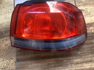 ΠΙΣΩ ΦΑΝΑΡΙ ΓΝΗΣΙΟ + ΠΛΑΚΕΤΑ ΓΝΗΣΙΑ VOLKSWAGEN GOLF MK6 2008-2012