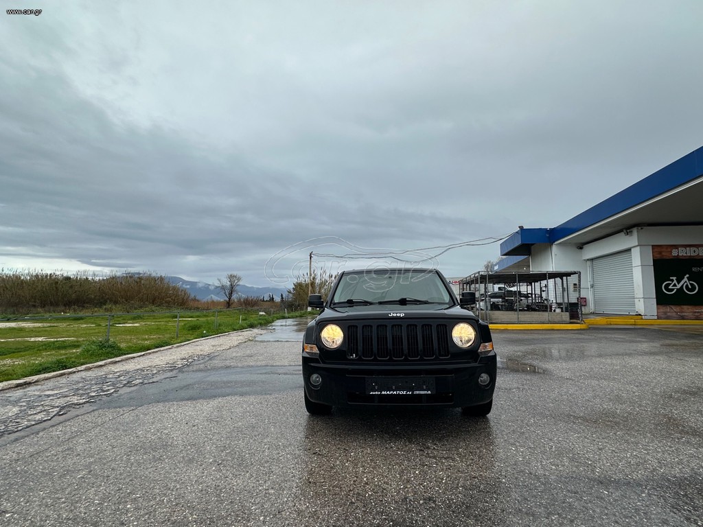 Jeep Patriot 2008 LIMITED 2.4 FULL EXTRA