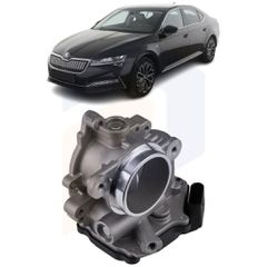 Σώμα πεταλούδας γκαζιού για Skoda Superb H/B 2015 2016 2017 2018 2019 2020 2021 2022 2023 2024 04L128063B
