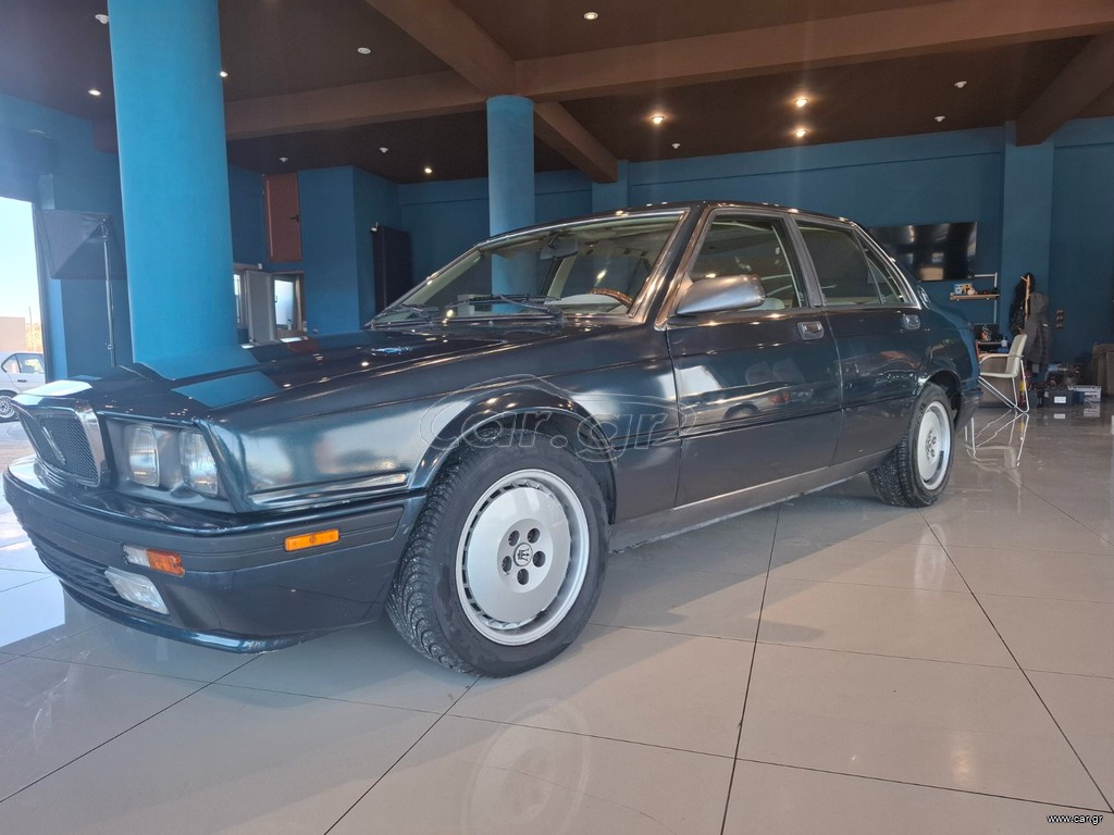Maserati 422 1990 Πληρωμένα Τέλη 26!Πρώτο Χέρι!Book Service!