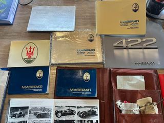Maserati 422 1990 Πληρωμένα Τέλη 26!Πρώτο Χέρι!Book Service!-thumb-45