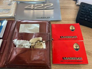 Maserati 422 1990 Πληρωμένα Τέλη 26!Πρώτο Χέρι!Book Service!-thumb-46