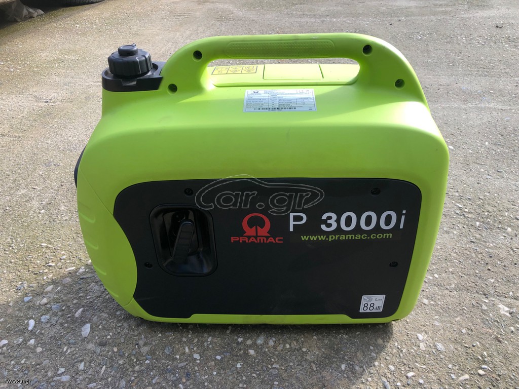 ΓΕΝΝΗΤΡΙΑ INVERTER PRAMAC P3000i ( 2.5 KW )