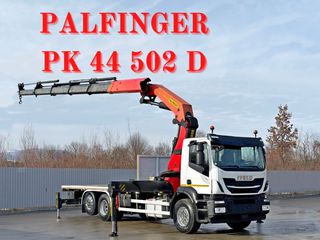 Γερανοί - Φορτηγά Με Γερανό Iveco 2019 STRALIS 460 * PALFINGER PK 44 502 D * 6x2