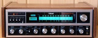 VINTAGE  ΡΑΔΙΟΕΝΙΣΧΥΤΗΣ  TEAC  AG - 6500